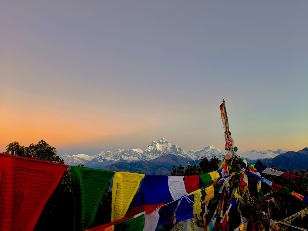 Trek de Poon Hill 1
